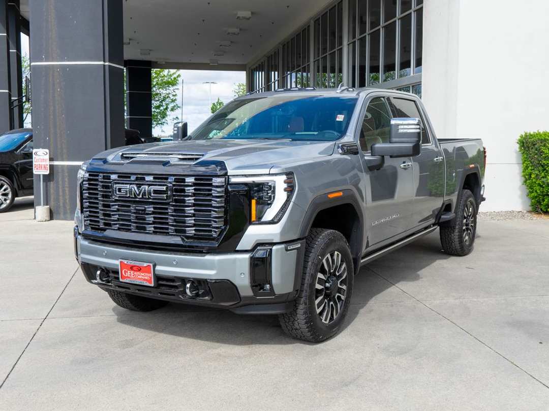 2026 GMC Sierra 2500Hd Denali Ultimate - Image 3