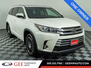 2019 Toyota Highlander Limited Platinum