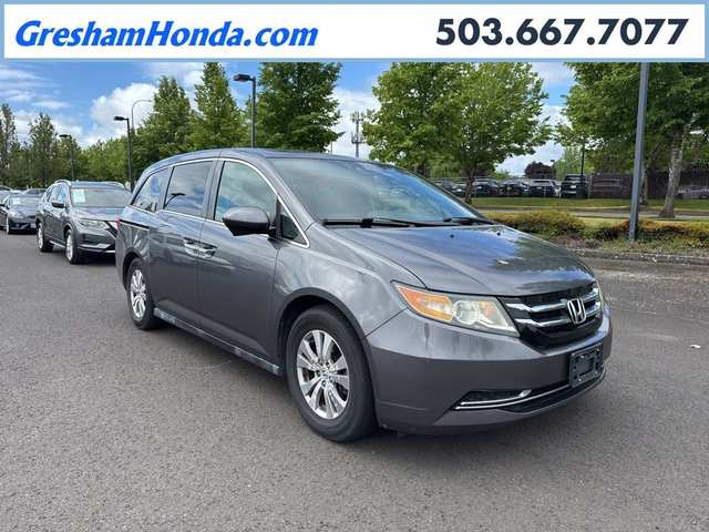 2015 Honda Odyssey EXL