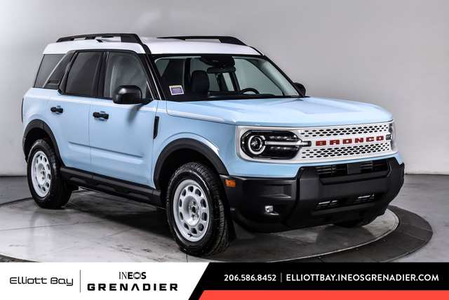 2025 Ford Bronco Sport Heritage