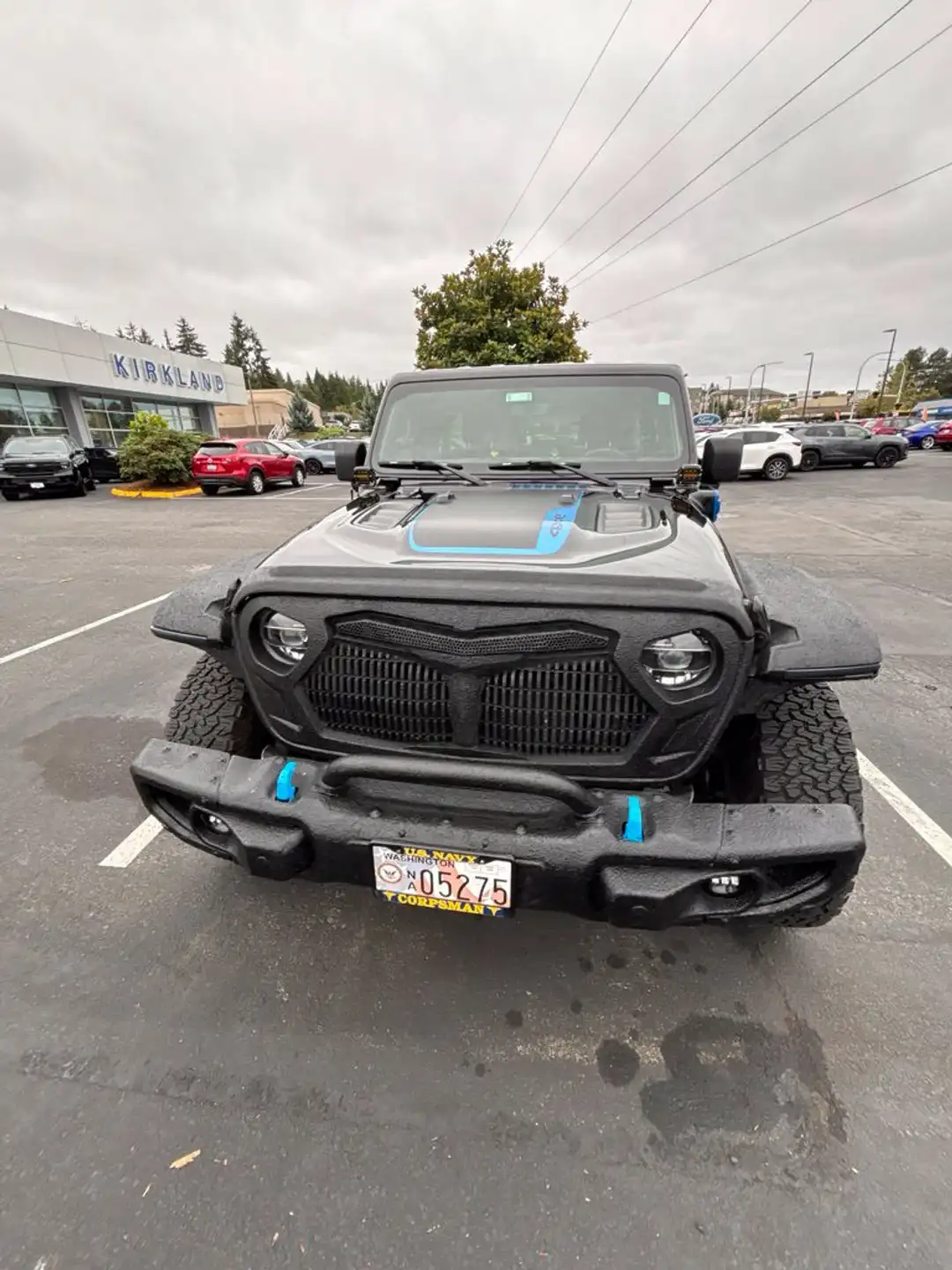 2021 Jeep Wrangler Unlimited Rubicon 4xe - Image 2