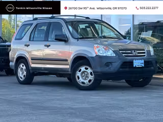 2005 Honda CR-V LX