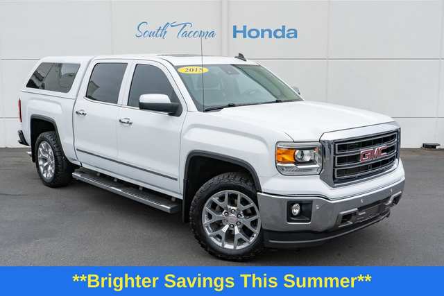 2015 GMC Sierra 1500 SLT