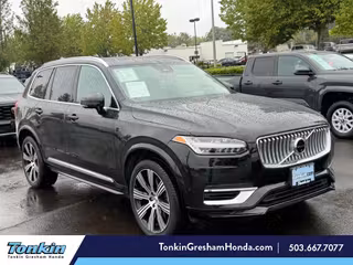 2024 Volvo Xc90 Recharge Plug-In Hybrid Ultimate