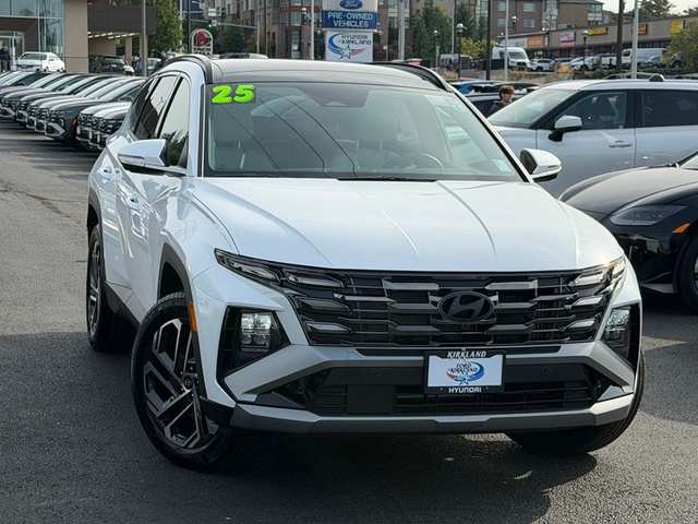 2025 Hyundai Tucson Hybrid Limited
