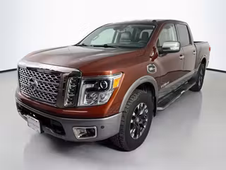 2017 Nissan Titan Platinum Reserve