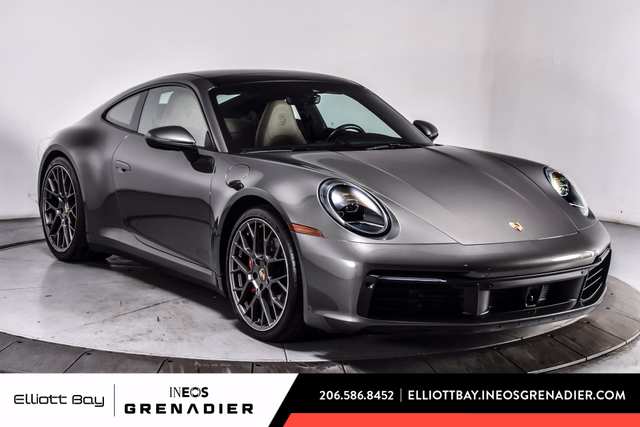 2020 Porsche 911 Carrera 4S
