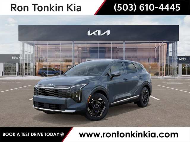 2026 Kia Sportage Hybrid S