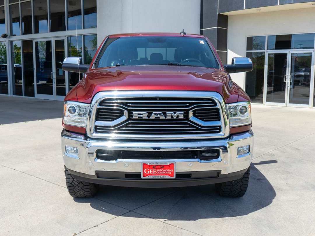 2017 Ram 2500 Laramie Longhorn - Image 2