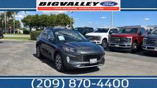 2020 Ford Escape Titanium