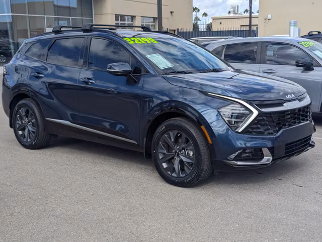 2024 Kia Sportage Hybrid SXPrestige