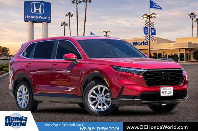 2025 Honda CR-V EXL