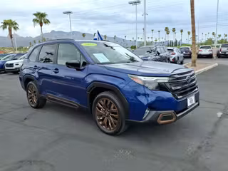 2025 Subaru Forester Sport