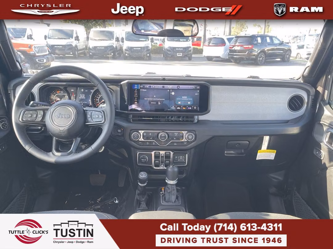 2026 Jeep Wrangler Sport S - Image 2