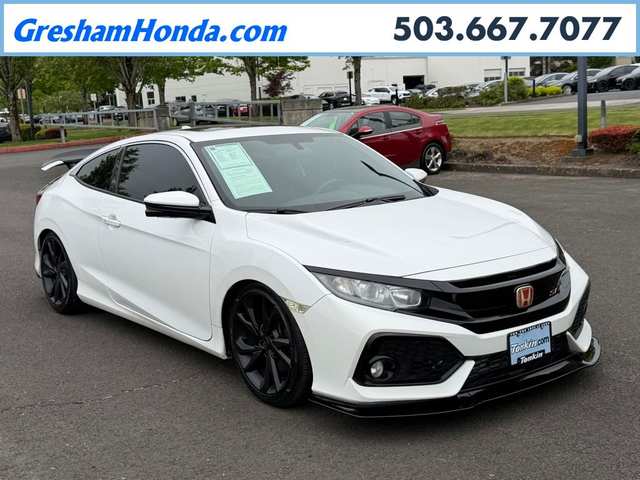 2018 Honda Civic Si