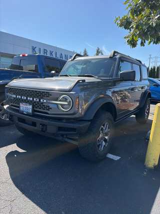2023 Ford Bronco Badlands