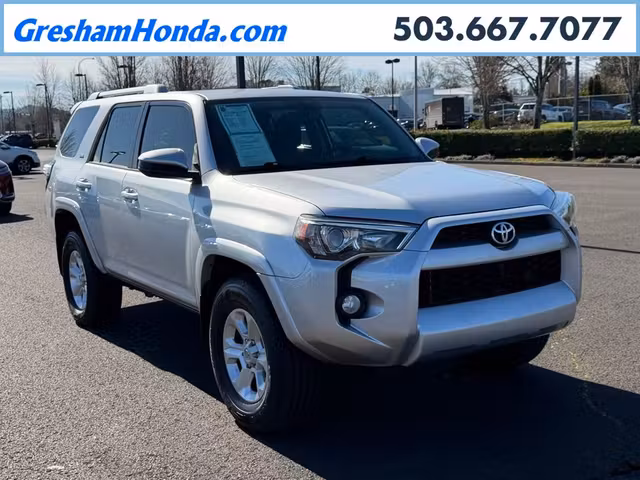 2017 Toyota 4Runner SR5