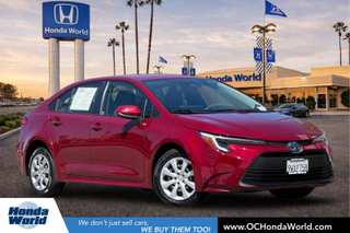 2023 Toyota Corolla Hybrid LE