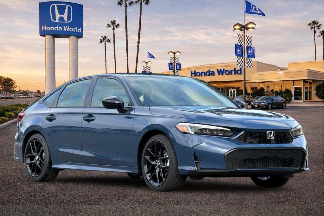 2026 Honda Civic Hybrid Sport - Image 2