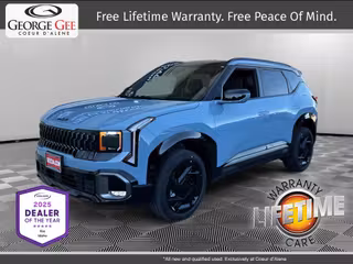 2027 Kia Seltos XLine SX
