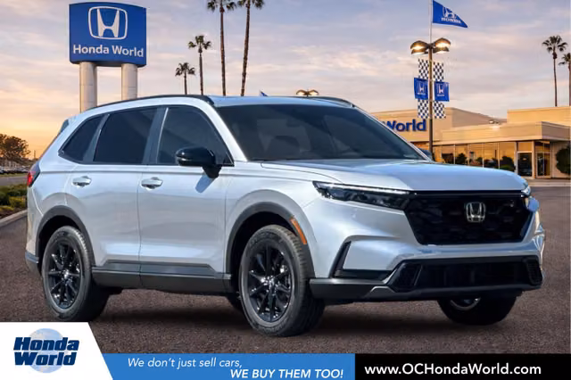 2026 Honda Cr-V Hybrid Sport