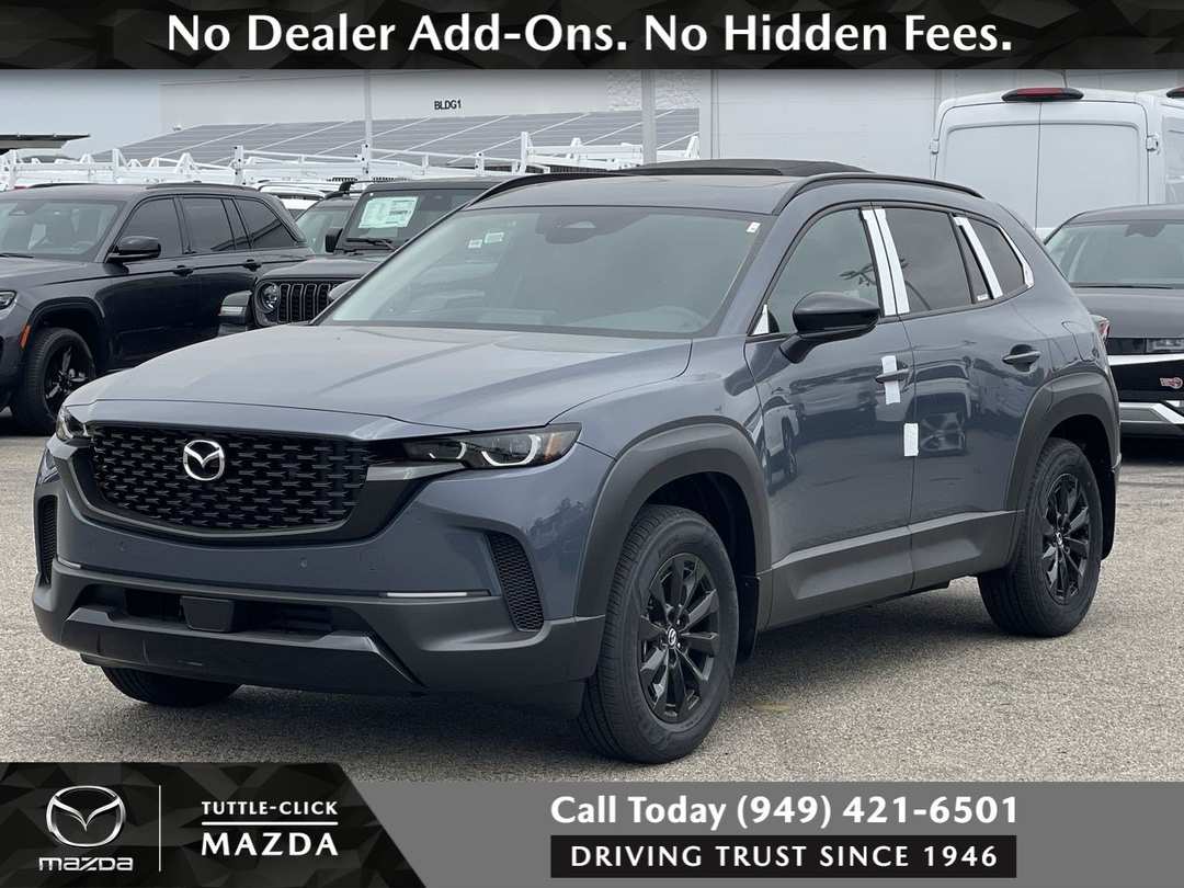 2026 MAZDA Cx-50 Hybrid Premium - Image 3