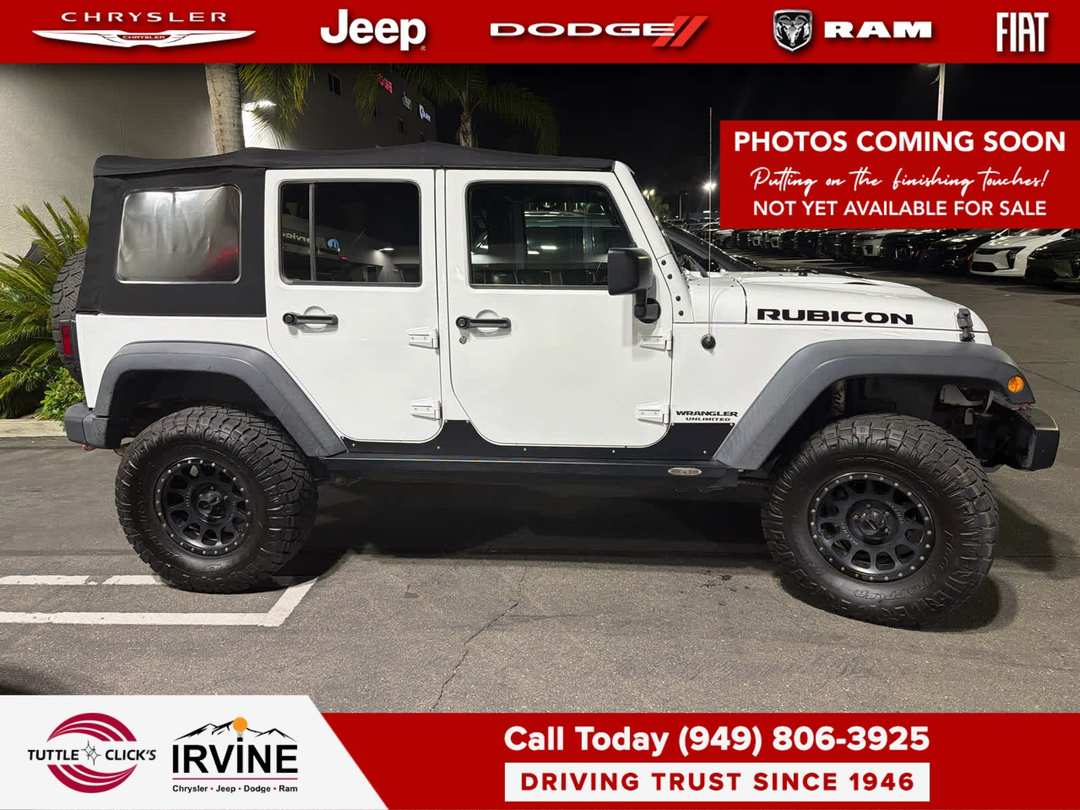 2016 Jeep Wrangler Unlimited Rubicon Hard Rock - Image 3