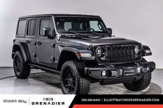 2025 Jeep Wrangler Willys 4xe