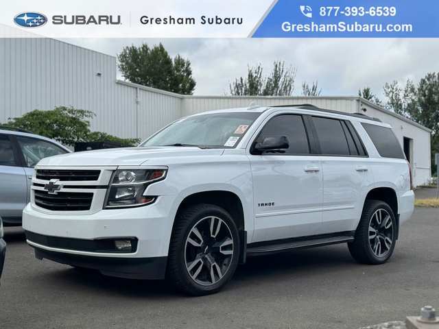 2018 Chevrolet Tahoe Premier