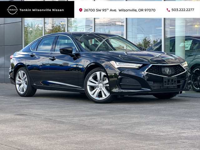 2021 Acura TLX Technology Package