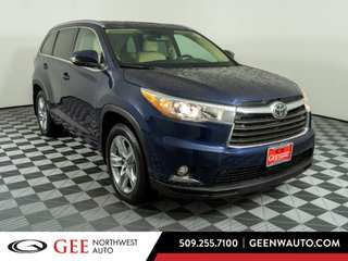 2015 Toyota Highlander Limited Platinum V6