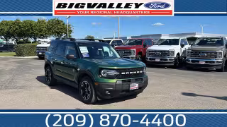 2025 Ford Bronco Sport Outer Banks