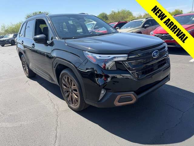 2025 Subaru Forester Sport