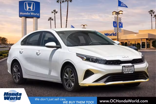 2022 Kia Forte LXS