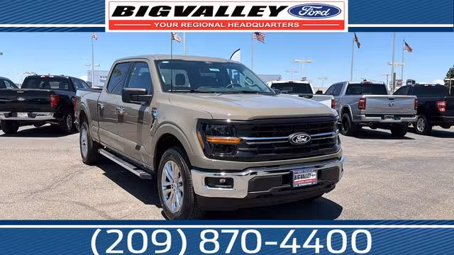 2026 Ford F-150 XLT