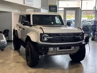 2026 Ford Bronco Raptor