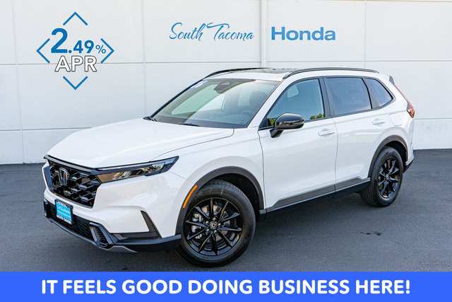 2026 Honda Cr-V Hybrid Sport