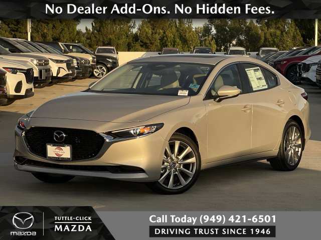2026 MAZDA Mazda3 2.5 S Preferred