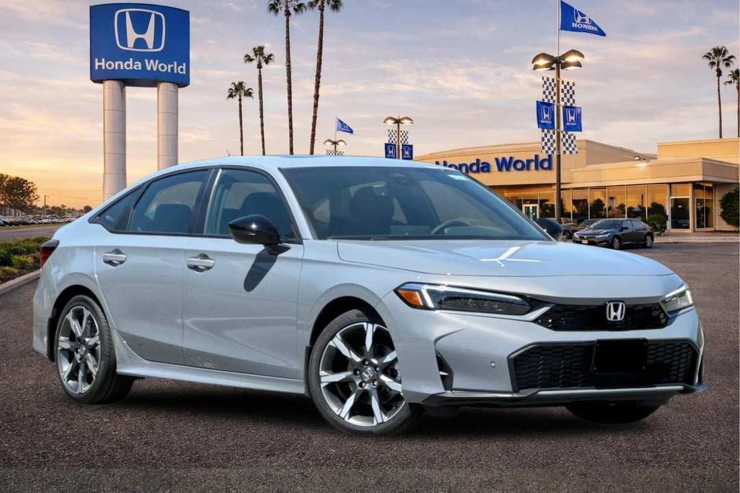 2026 Honda Civic Hybrid Sport Touring - Image 2