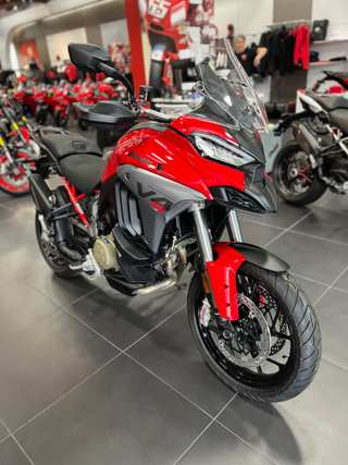 2026 Ducati Multistrada V4 S Travel & Radar