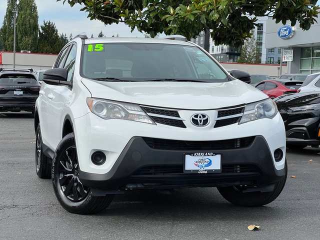 2015 Toyota Rav4 LE