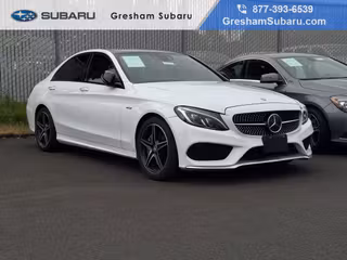 2016 Mercedes-Benz C-Class C 450 AMG®