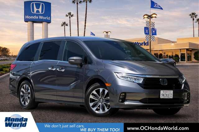 2024 Honda Odyssey EXL