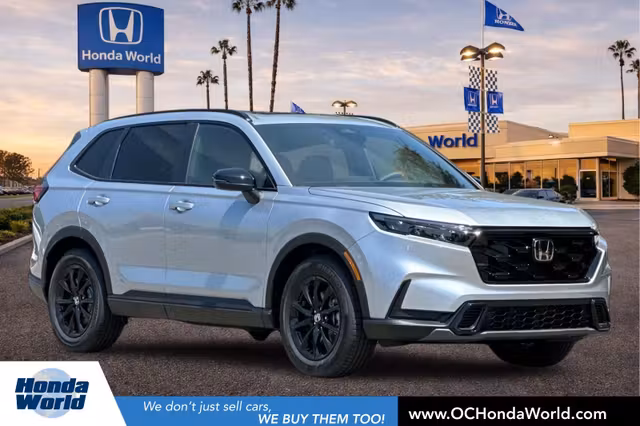 2026 Honda Cr-V Hybrid Sport