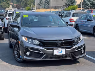 2021 Honda Civic EX
