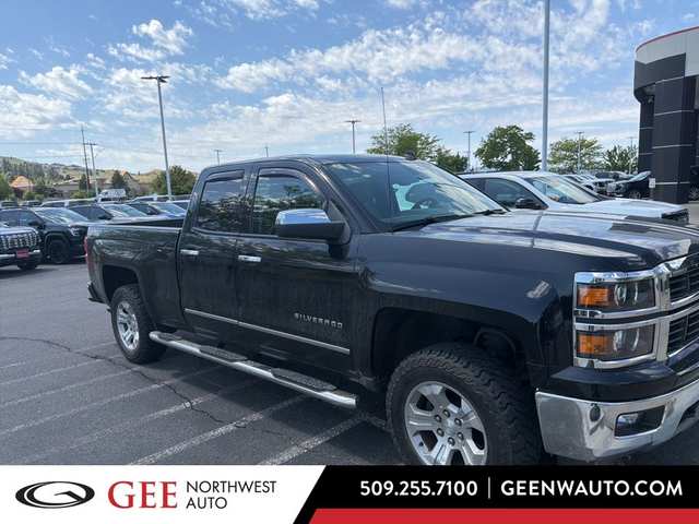 2014 Chevrolet Silverado 1500 LTZ