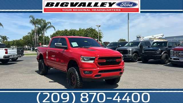2019 Ram 1500 Rebel