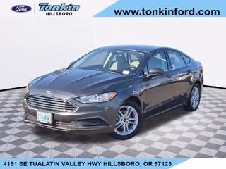 2018 Ford Fusion SE