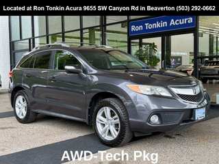2013 Acura RDX Technology Package