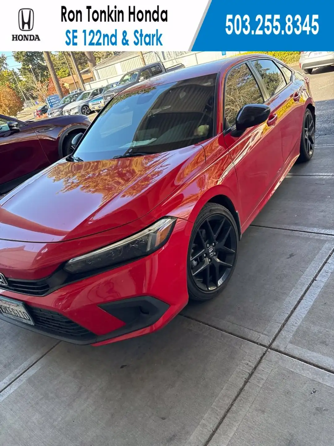 2024 Honda Civic Sport - Image 3